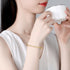 Season of Gold Bracelet - Gold Plated - AAA Cubic Zirconia - Free Box Packaging!