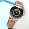 Curren Amour - Women's Watch - Rose Gold & Black! - Crystal Party! - Sparkling Magnetic Strap! - Water Resistant! - 1 Year Warranty!