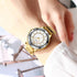 Curren Amour - Women's Watch - Gold & White! - Crystal Party! - Sparkling Magnetic Strap! - Water Resistant! - 1 Year Warranty!