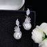 Pearl Party Earrings - Statement Jewellery - Cubic Zircon - Box Packaging