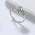 Mystical Feather - S925 Sterling Silver Ring - Adjustable Size - Genuine Opal Stones - Free Box Packaging