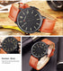 Curren Simplicity - Men's Watch - Genuine Leather! - Slim & Minimalist Design! - 1 Year Warranty!