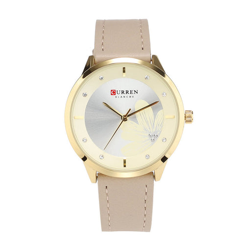 Curren Floral - Women's Watch - Elegant Brown - Majestic Dial - Water Resistant - 1 Year Warranty!