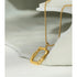 Alyana Necklace - 18K Genuine Gold Plated over Pure Stainless Steel! - Chic Design! - Free Box Packaging!