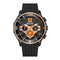 Megir - Men's Watch - 1 Year Warranty - Silicon Strap - Chronograph - 3 ATM Water Resistant