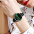 Curren - Women's Watch - Emerald Green - Genuine Leather Strap! - 1 Year Warranty!