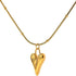 For the Love of Gold - Necklace - 18K Genuine Gold Plated! - Chic Design! - Free Box Packaging!
