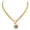Moonstar Thick Necklace - 18K Genuine Gold Plated over Pure Stainless Steel! - Chic Design! - Free Box Packaging!