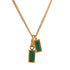 Dreams of Jewels Necklace - 18K Genuine Gold Plated over Pure Stainless Steel! - Chic Design! - Free Box Packaging!