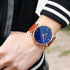Curren Men's Watch - Ultra Soft Genuine Leather - Box Packaging! - Water Resistant 3ATM! - 1 Year Warranty