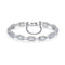 Sharon Tennis Bracelet - AAA Cubic Zirconia - Free Box Packaging - Free Carry Bag