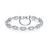 Sharon Tennis Bracelet - AAA Cubic Zirconia - Free Box Packaging - Free Carry Bag