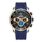 Megir - Men's Watch - 1 Year Warranty - Silicon Strap - Chronograph - 3 ATM Water Resistant
