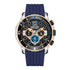 Megir - Men's Watch - 1 Year Warranty - Silicon Strap - Chronograph - 3 ATM Water Resistant