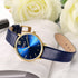 Curren Elegance! - Women's Watch - Sparkling Blue! - Genuine Leather Strap! - Two Hand Design! - 1 Year Warranty!