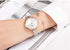 Curren Women's Two Tone Silver & Rose Gold! - Rose Gold Plated! - Hot Seller! - 1 Year Warranty!