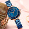 Curren Sparkle - Women's Watch! - Sparkling Majestic Blue Shell Dial - Free Box Packaging! - 1 Year Warranty!