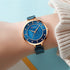 Curren Sparkle - Women's Watch! - Sparkling Majestic Blue Shell Dial - Free Box Packaging! - 1 Year Warranty!