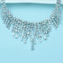 Zenia Jewellery Set - Necklace + Earrings - AAA Sparkling Cubic Zircon - Imitation Jewellery - Free Box Packaging