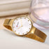 Curren Women's Gold Plated! - Adjustable Steel Strap! - Sparkling Crystals! - 1 Year Warranty!