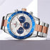 Naviforce Men's Two Tone Rose Gold Chronograph! - 1 Year Warranty! - Limited Edition - Luxury Collection!