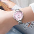Curren Sparkle - Women's Watch! - Sparkling Pink Shell Dial - Free Box Packaging! - 1 Year Warranty!