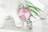 Curren Women's Two Tone Hot Pink Dial! - Stainless Steel! - Hot Seller! - 1 Year Warranty!