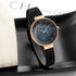 Curren Elegance of Steel! - Women's Watch - Metallic Blue! - Adjustable Steel Strap! - Two Hand Design! - 1 Year Warranty!