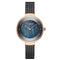 Curren Elegance of Steel! - Women's Watch - Metallic Blue! - Adjustable Steel Strap! - Two Hand Design! - 1 Year Warranty!