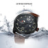 Naviforce Modern Calendar! - Genuine Leather! - 1 Year Warranty! - Day Date Function!