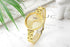Curren Women's Two Tone Dial! - Gold Plated! - Hot Seller! - 1 Year Warranty!