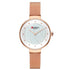 Curren Elegance of Steel! - Women's Watch - Rose Gold Plated! - Adjustable Steel Strap! - Two Hand Design! - 1 Year Warranty!