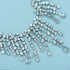 Zenia Jewellery Set - Necklace + Earrings - AAA Sparkling Cubic Zircon - Imitation Jewellery - Free Box Packaging