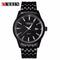 Curren Men's Watch - Black & Black - Date Function - 1 Year Warranty - Free Box Packaging - 3 ATM Water Resistant