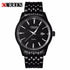Curren Men's Watch - Black & Black - Date Function - 1 Year Warranty - Free Box Packaging - 3 ATM Water Resistant