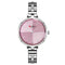 Curren Women's Two Tone Hot Pink Dial! - Stainless Steel! - Hot Seller! - 1 Year Warranty!