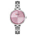 Curren Women's Two Tone Hot Pink Dial! - Stainless Steel! - Hot Seller! - 1 Year Warranty!