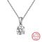 Radiance Necklace - S925 Sterling Silver - AAA Cubic Zirconia Stones - Free Box Packaging