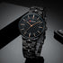 Curren Classic! - Men's Watch - Black & Rose Gold - Stainless Steel Strap - 1 Year Warranty!