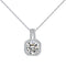 All That Sparkle - S925 Sterling Silver Necklace - AAA Cubic Zirconia Stones - Free Box Packaging