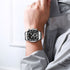 Curren Men's Chronograph Watch! - Silver & Charcoal Grey Dial - Hot Seller! - 1 Year Warranty!