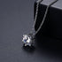 Simplicity Necklace - White Gold Plated - AAA Cubic Zirconia - Free Box Packaging!