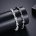 Sharon Tennis Bracelet - AAA Cubic Zirconia - Free Box Packaging - Free Carry Bag