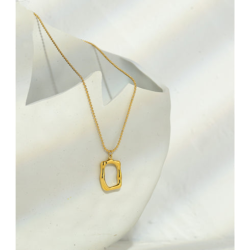 Alyana Necklace - 18K Genuine Gold Plated over Pure Stainless Steel! - Chic Design! - Free Box Packaging!