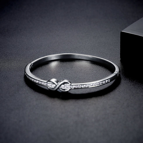 Hope Bracelet - AAA Sparkling Cubic Zirconia - Free Box Packaging