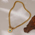 Moonstar Thick Necklace - 18K Genuine Gold Plated over Pure Stainless Steel! - Chic Design! - Free Box Packaging!