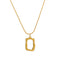 Alyana Necklace - 18K Genuine Gold Plated over Pure Stainless Steel! - Chic Design! - Free Box Packaging!