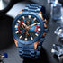 Curren Ultra (Millennial Blue) - Men's Watch - 1 Year Warranty - Chronograph - 3 ATM Water Resistant