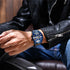Curren Eternity (Charcoal Blue Hybrid) - Men's Watch - 1 Year Warranty - Chronograph - 3 ATM Water Resistant
