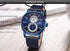 Naviforce Men's Electric Blue! - Genuine Leather! - Chronograph! - 1 Year Warranty!